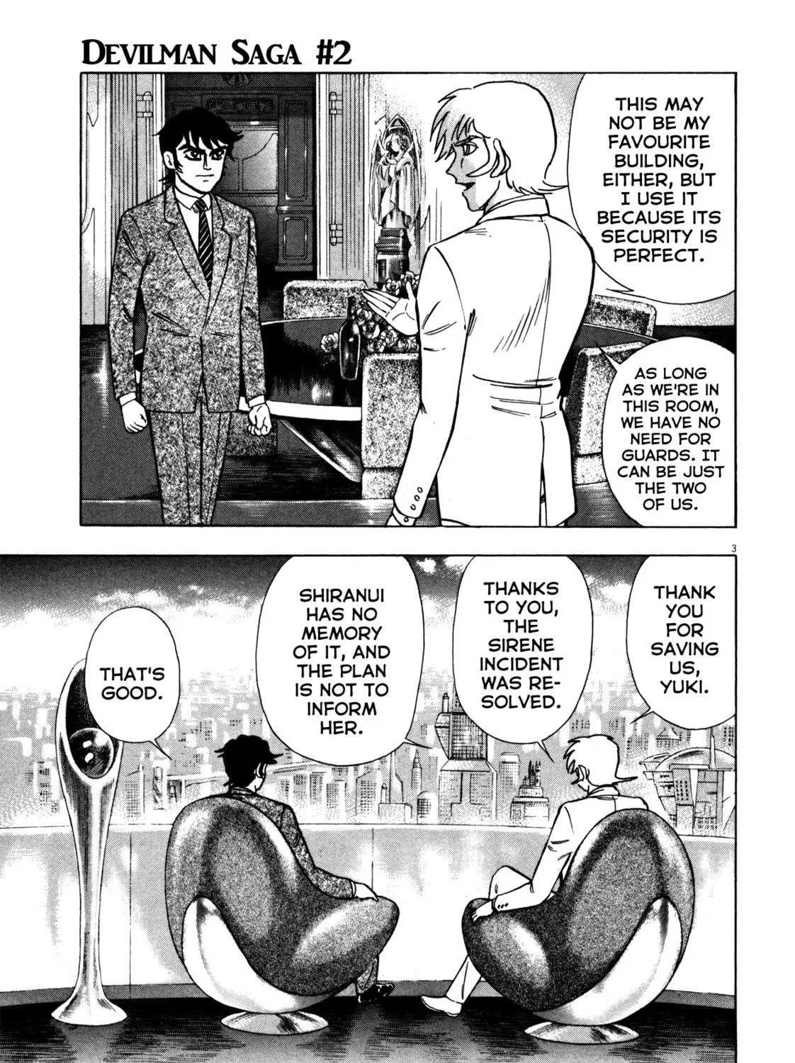 Read Devilman Saga chapter 14 image 4 on Lezhin