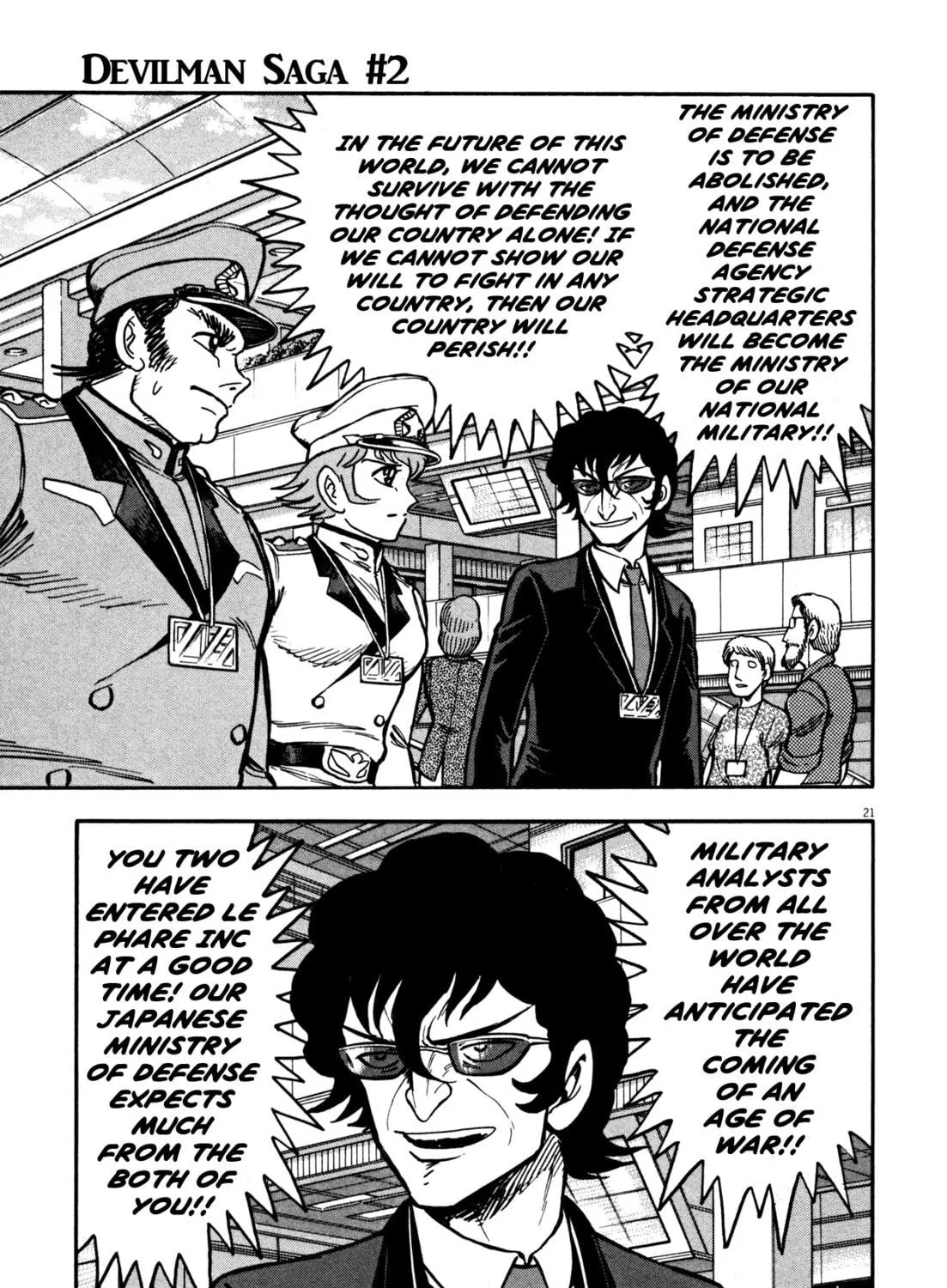 Read Devilman Saga chapter 14 image 40 on Lezhin