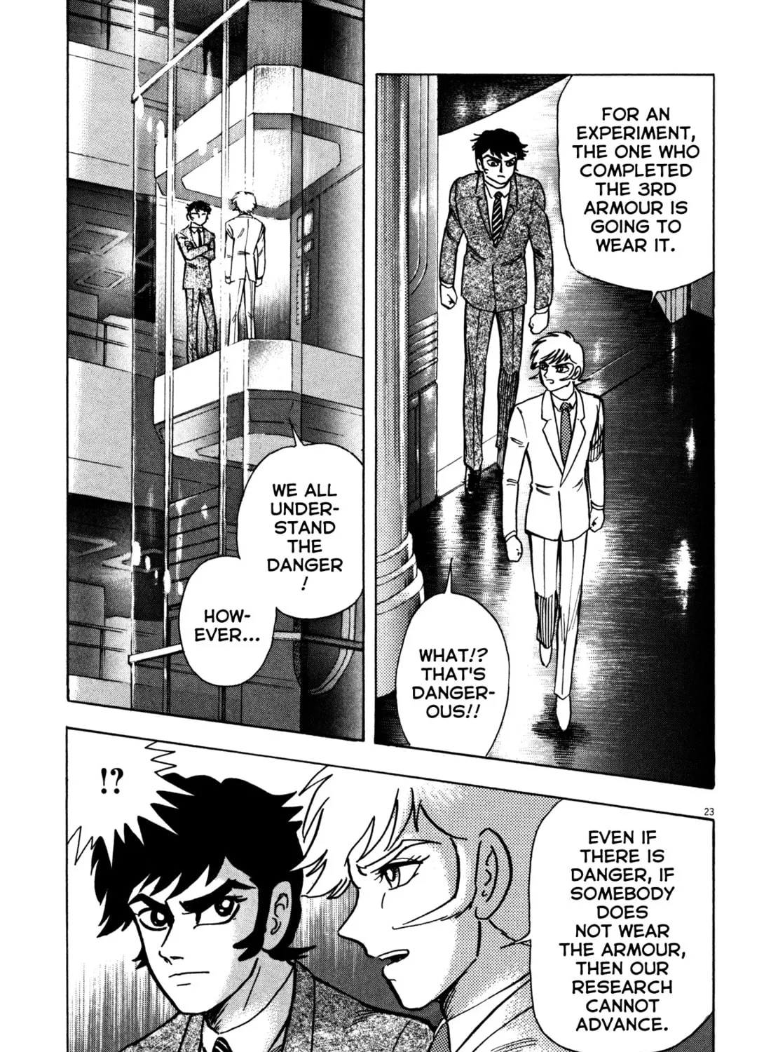 Read Devilman Saga chapter 14 image 44 on Lezhin