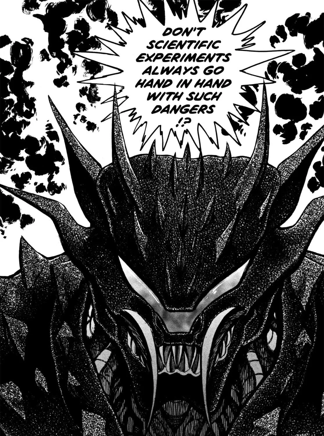 Read Devilman Saga chapter 14 image 46 on Lezhin