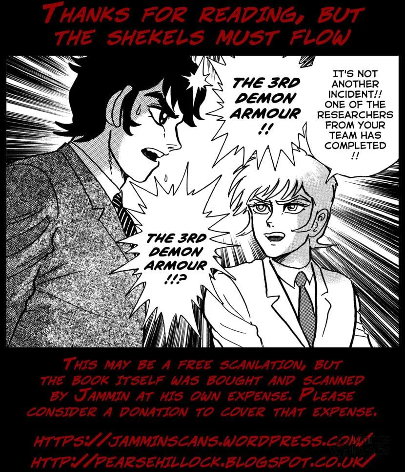 Read Devilman Saga chapter 14 image 48 on Lezhin