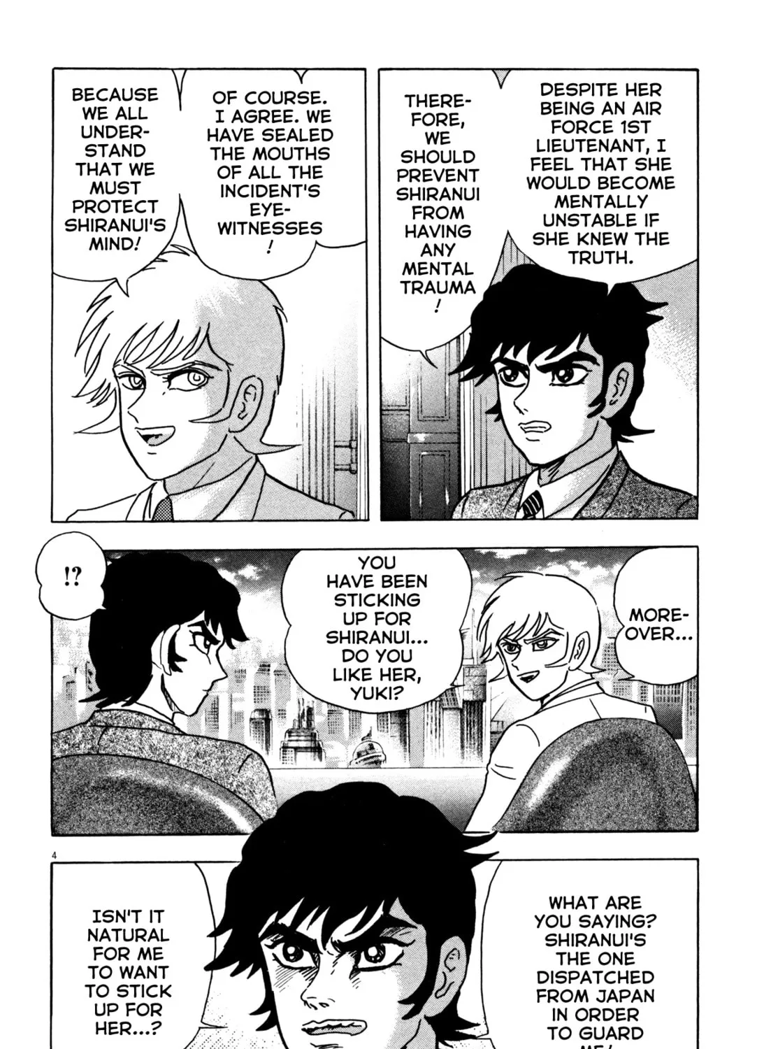 Read Devilman Saga chapter 14 image 6 on Lezhin