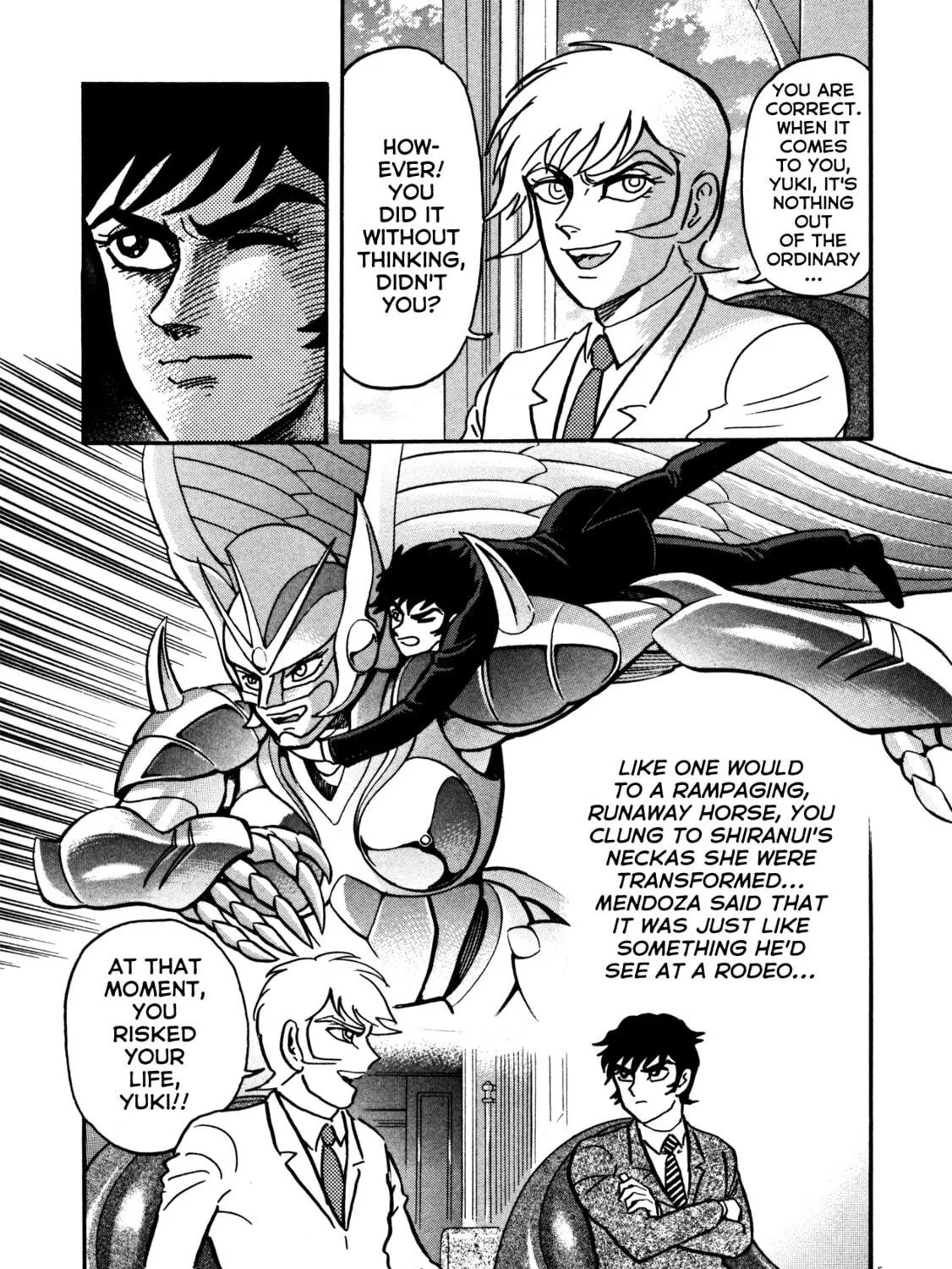 Read Devilman Saga chapter 14 image 8 on Lezhin