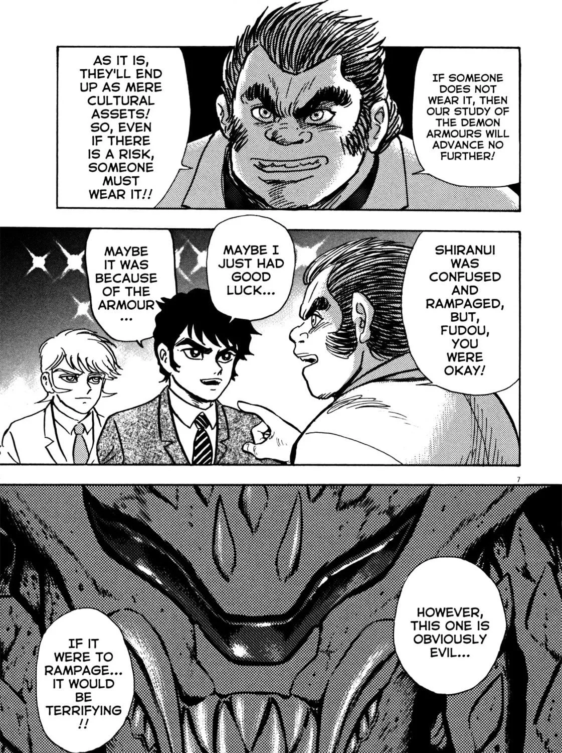 Read Devilman Saga chapter 15 image 10 on Lezhin