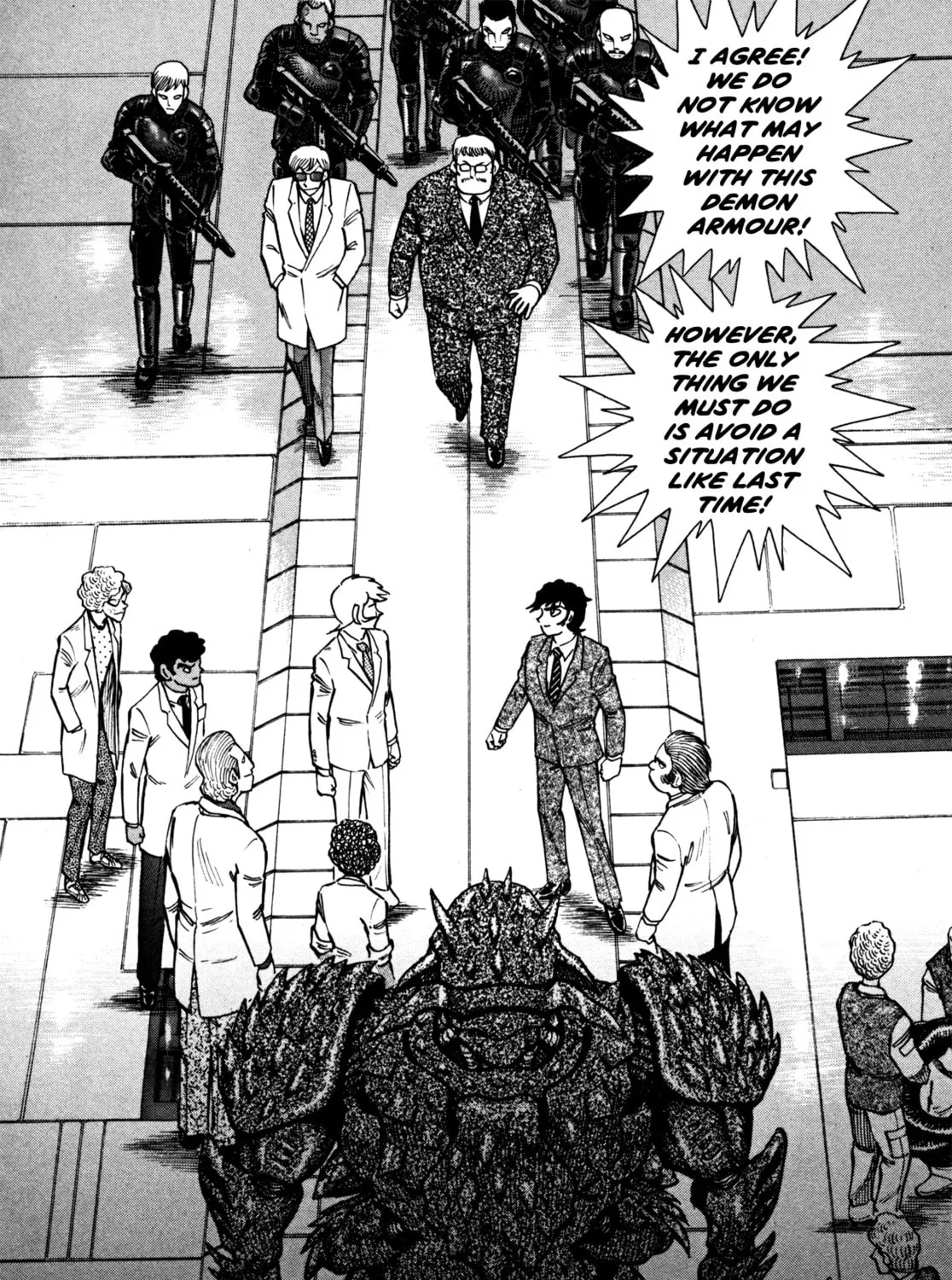 Read Devilman Saga chapter 15 image 12 on Lezhin
