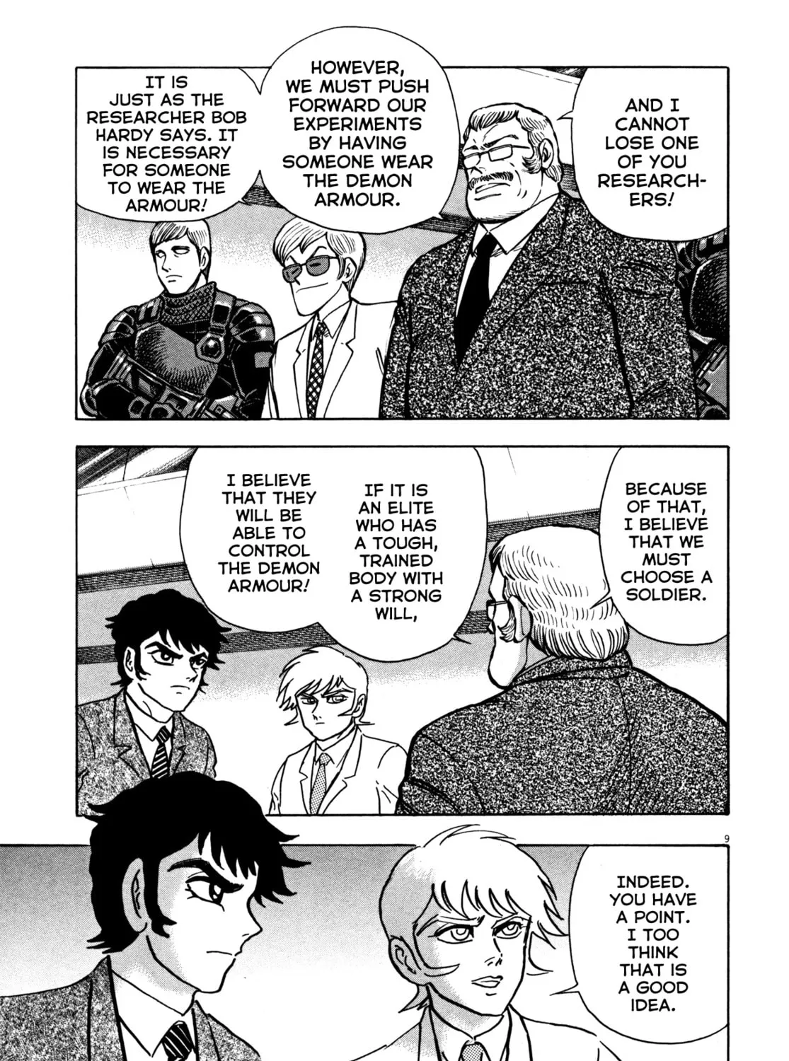 Read Devilman Saga chapter 15 image 14 on Lezhin
