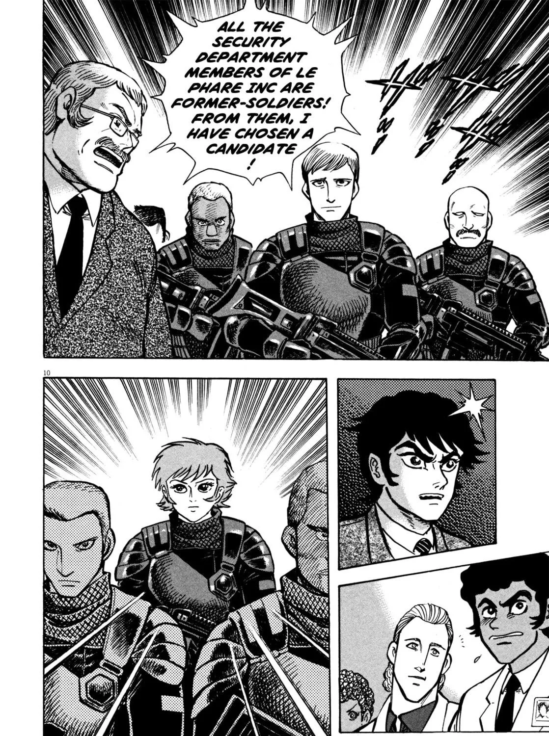 Read Devilman Saga chapter 15 image 16 on Lezhin