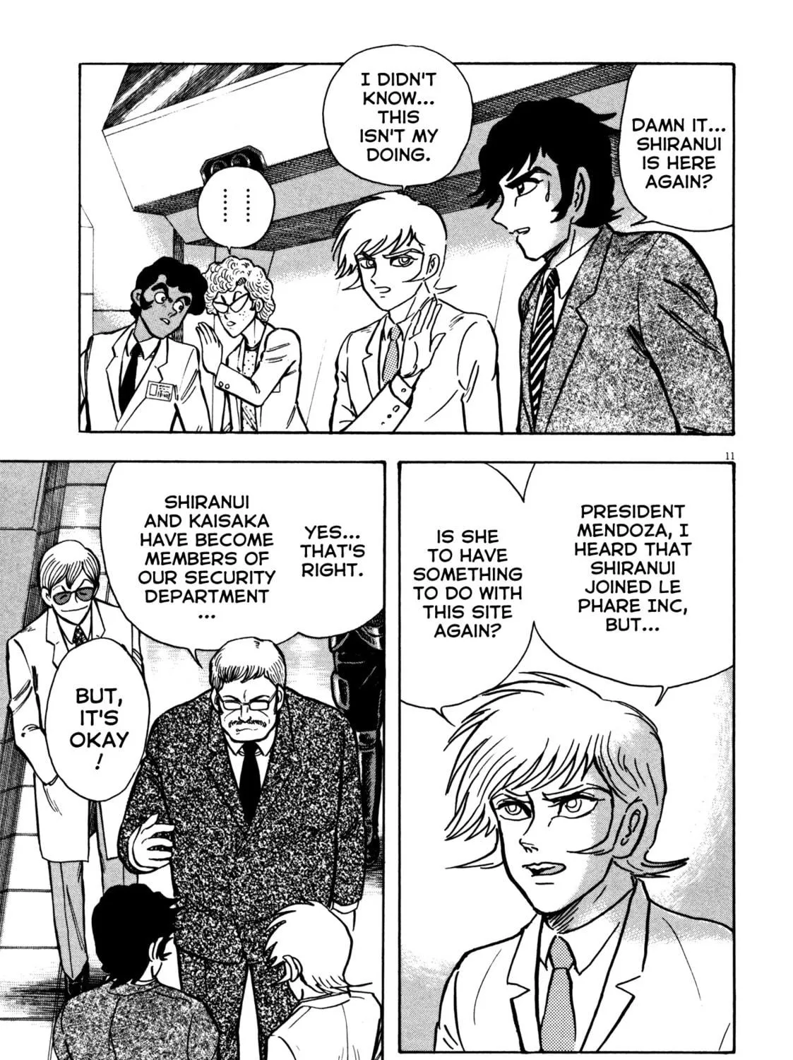 Read Devilman Saga chapter 15 image 18 on Lezhin