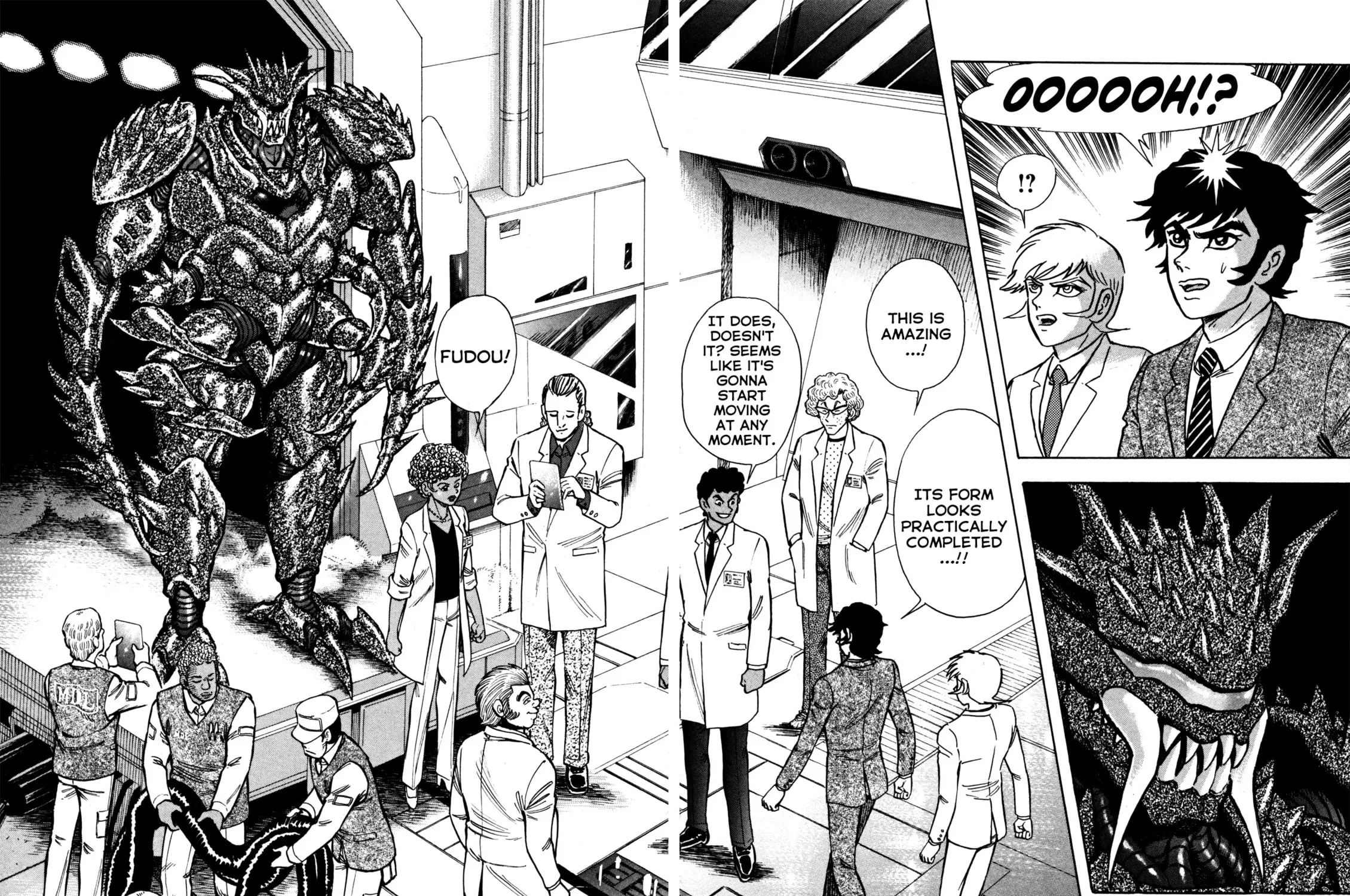 Read Devilman Saga chapter 15 image 2 on Lezhin