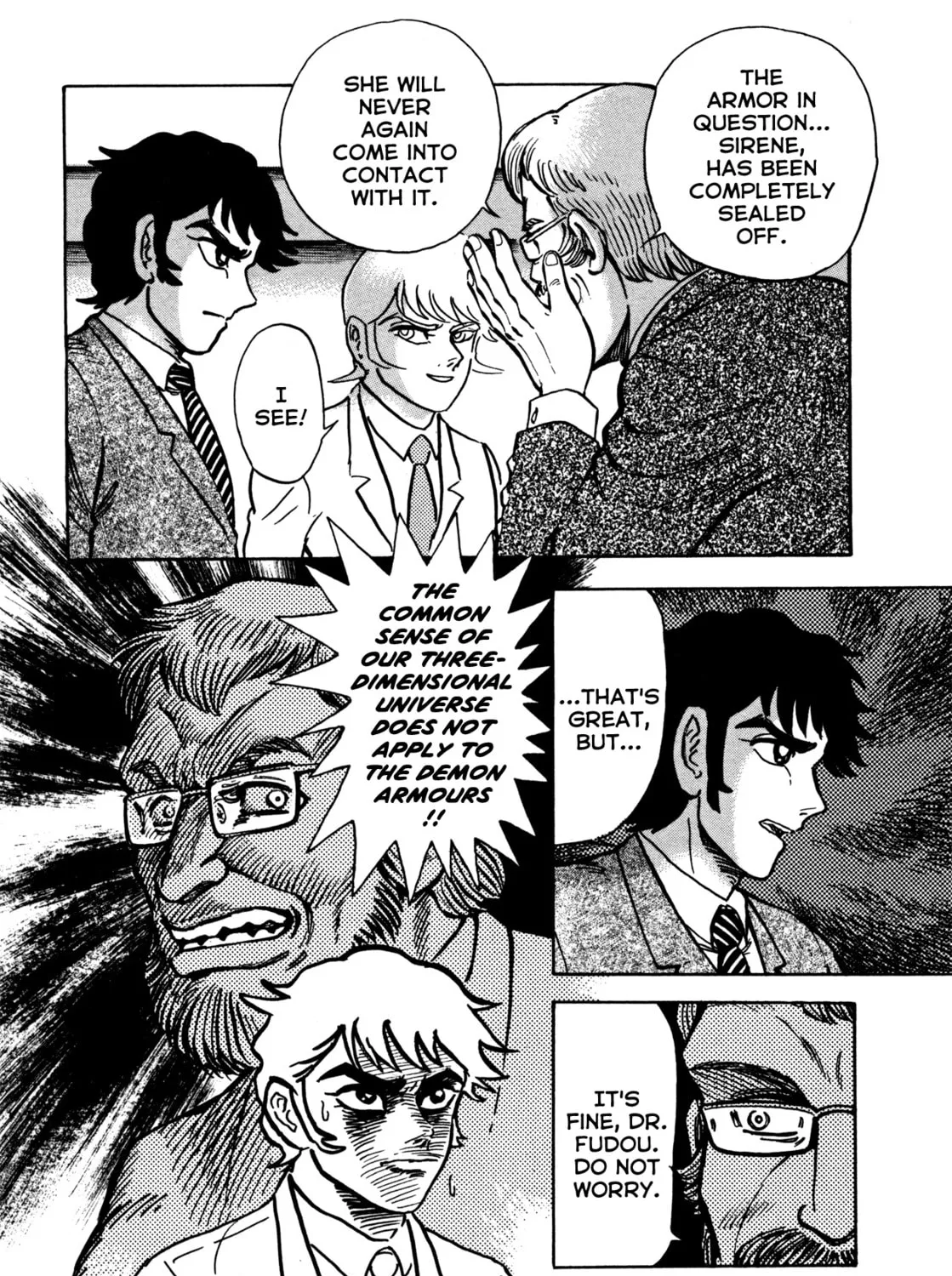Read Devilman Saga chapter 15 image 20 on Lezhin