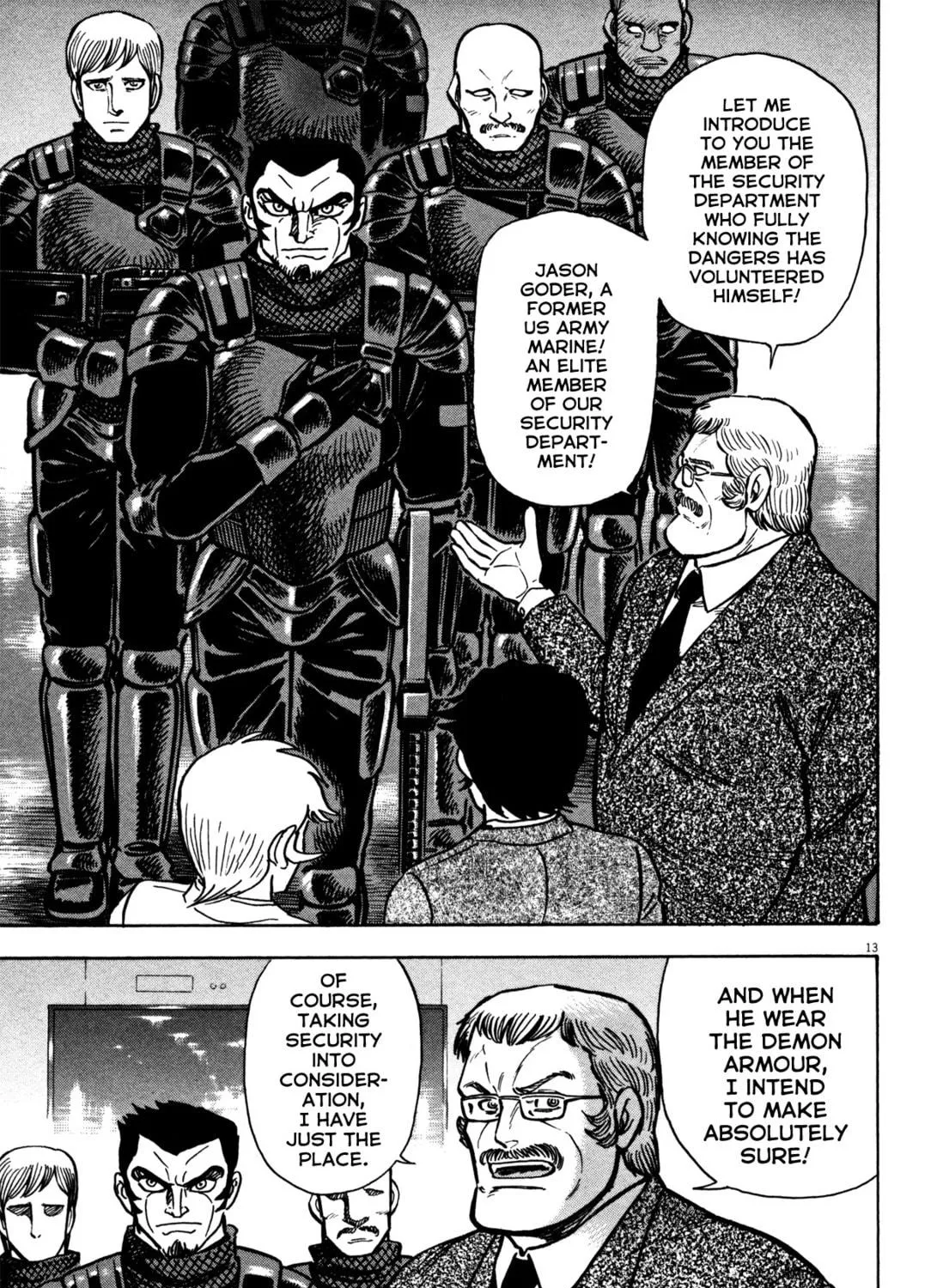 Read Devilman Saga chapter 15 image 22 on Lezhin