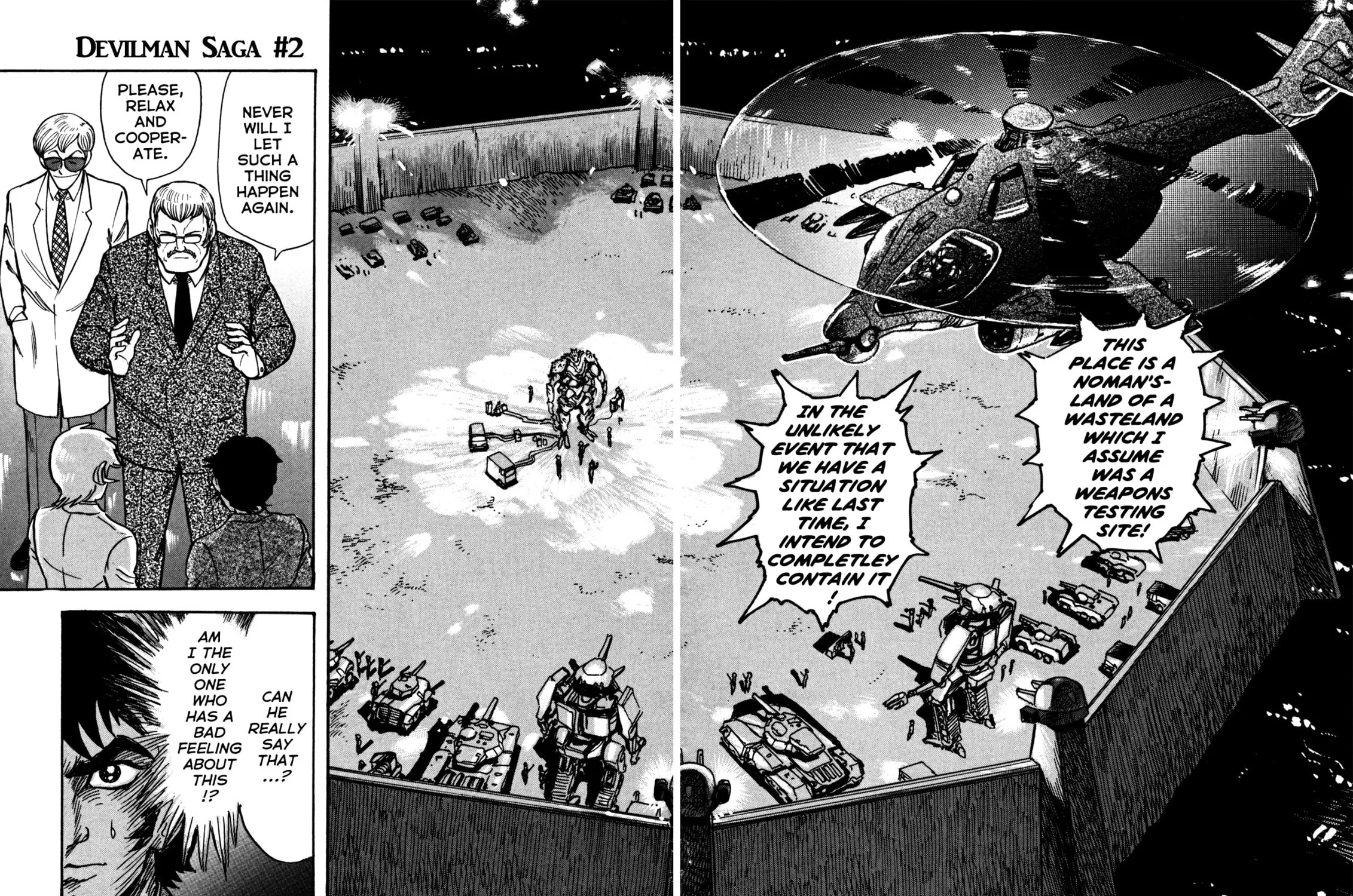 Read Devilman Saga chapter 15 image 24 on Lezhin