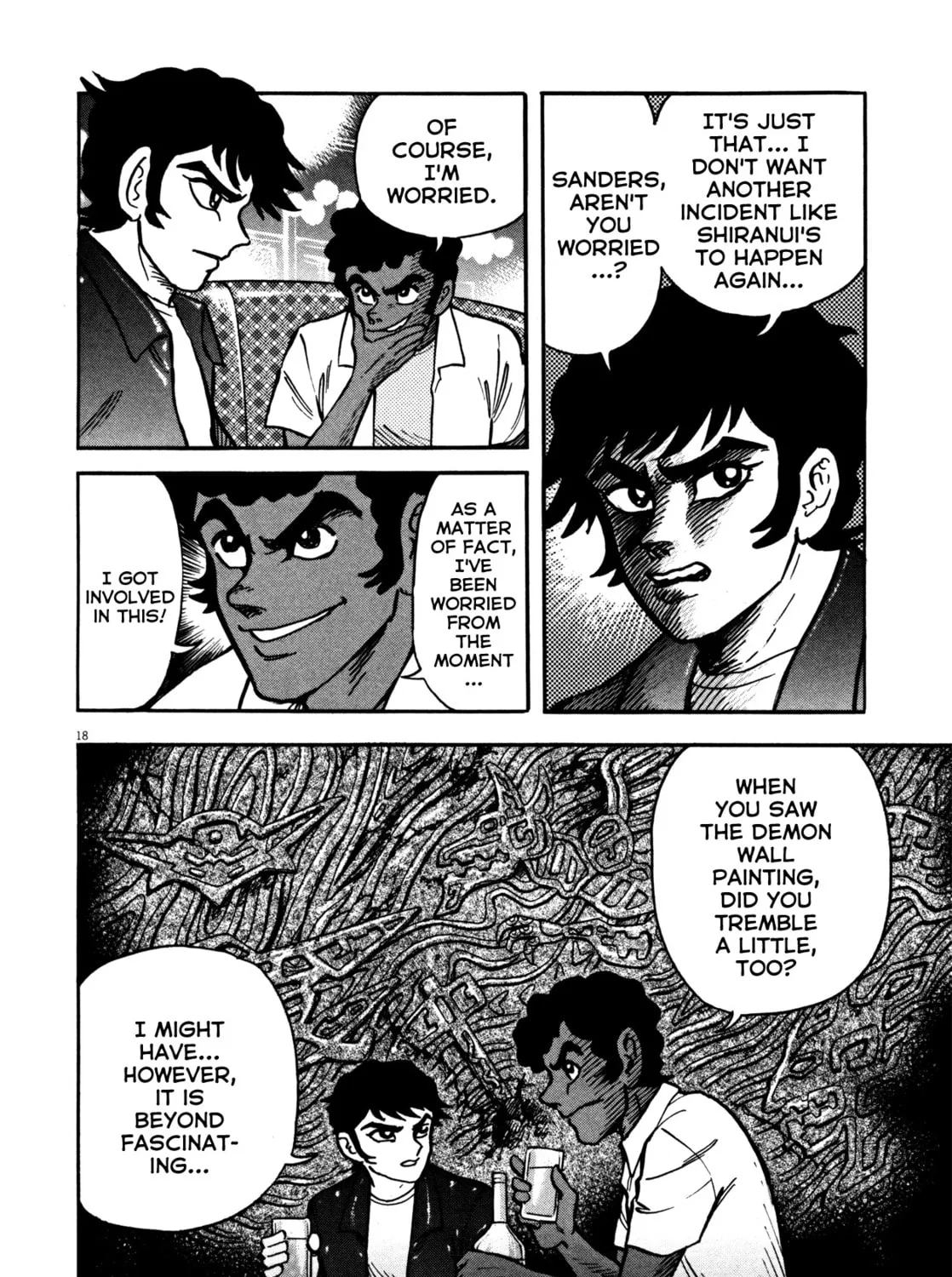 Read Devilman Saga chapter 15 image 30 on Lezhin