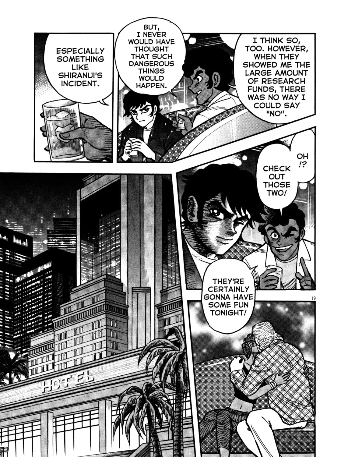 Read Devilman Saga chapter 15 image 32 on Lezhin