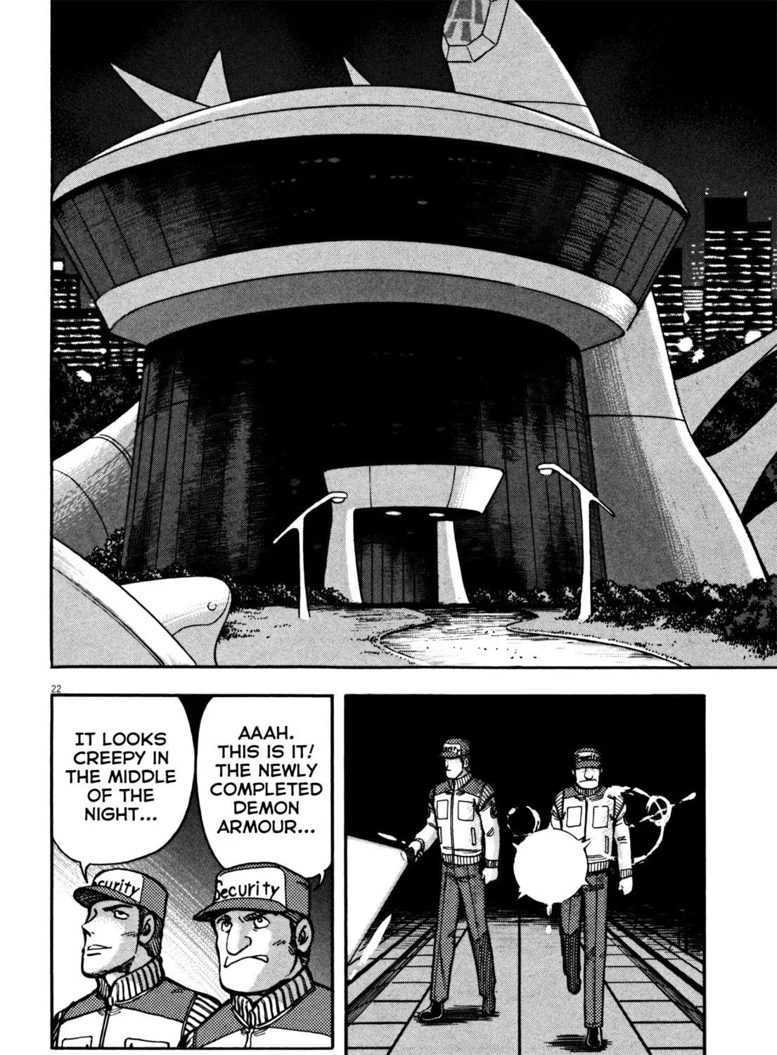 Read Devilman Saga chapter 15 image 38 on Lezhin