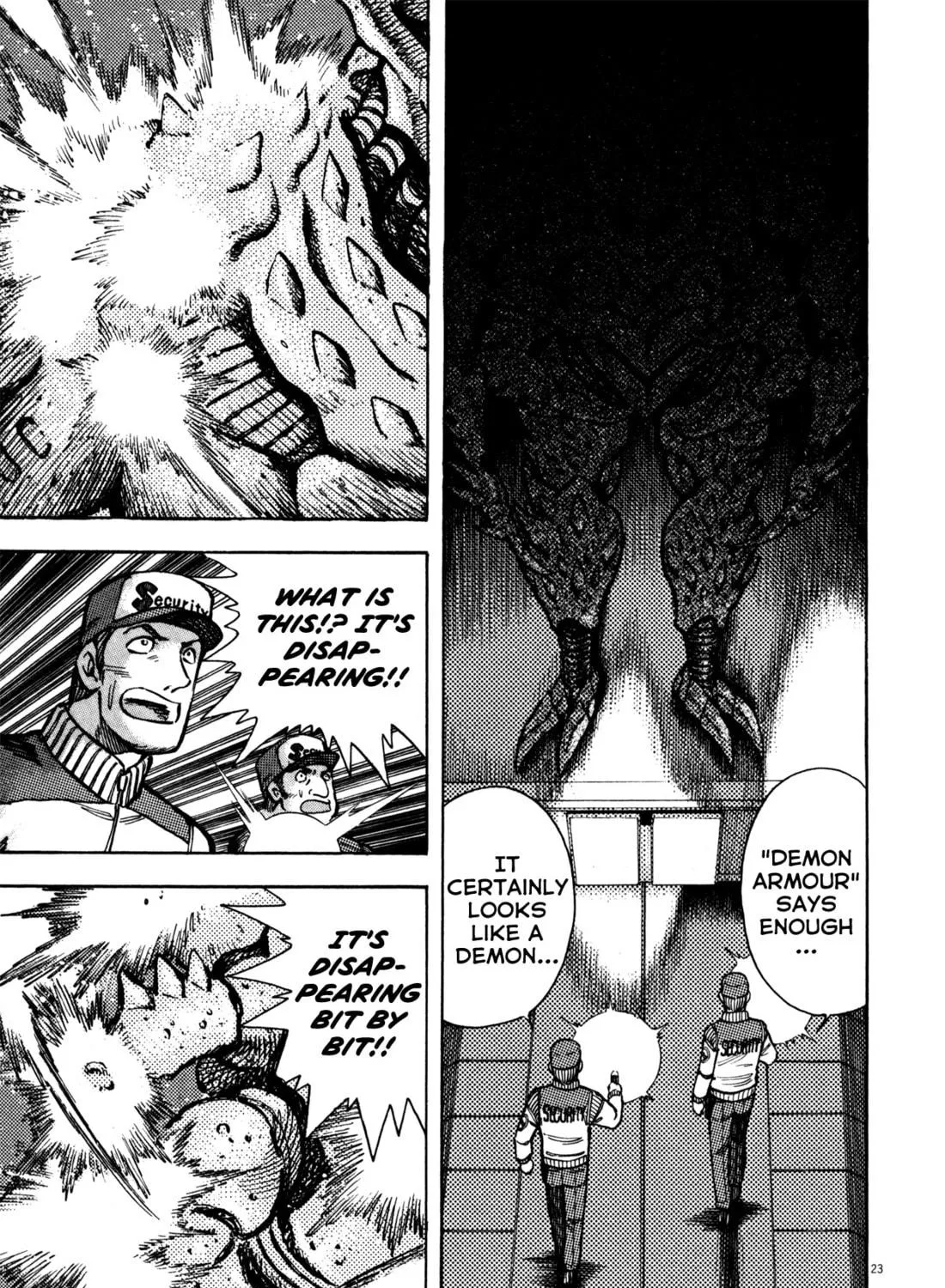 Read Devilman Saga chapter 15 image 40 on Lezhin