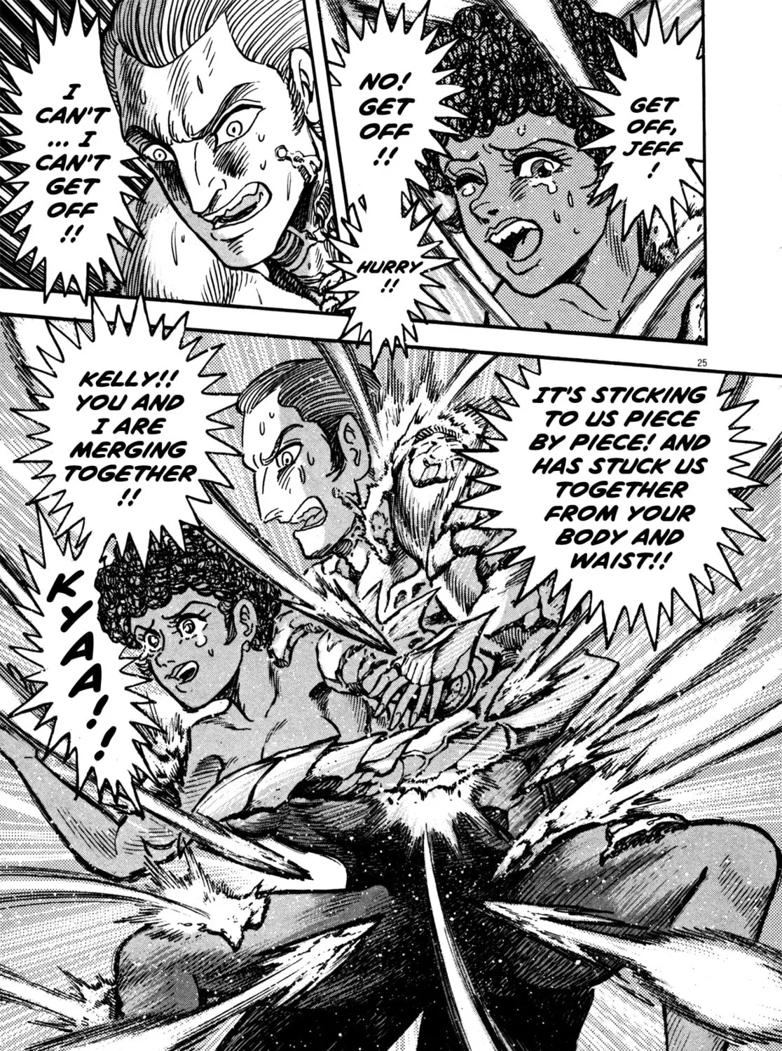 Read Devilman Saga chapter 15 image 44 on Lezhin