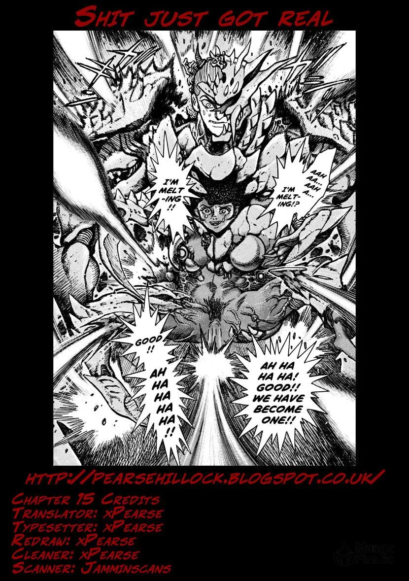 Read Devilman Saga chapter 15 image 48 on Lezhin