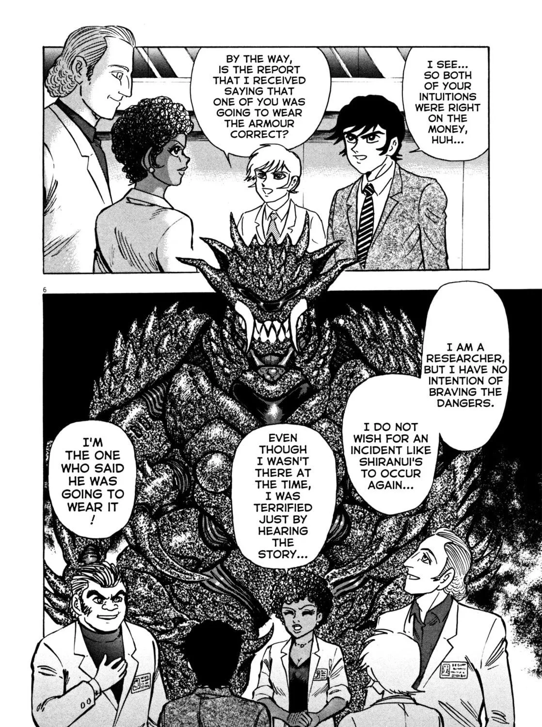 Read Devilman Saga chapter 15 image 8 on Lezhin