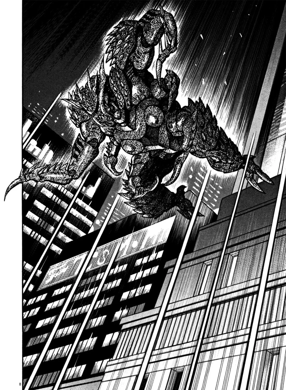 Read Devilman Saga chapter 16 image 12 on Lezhin