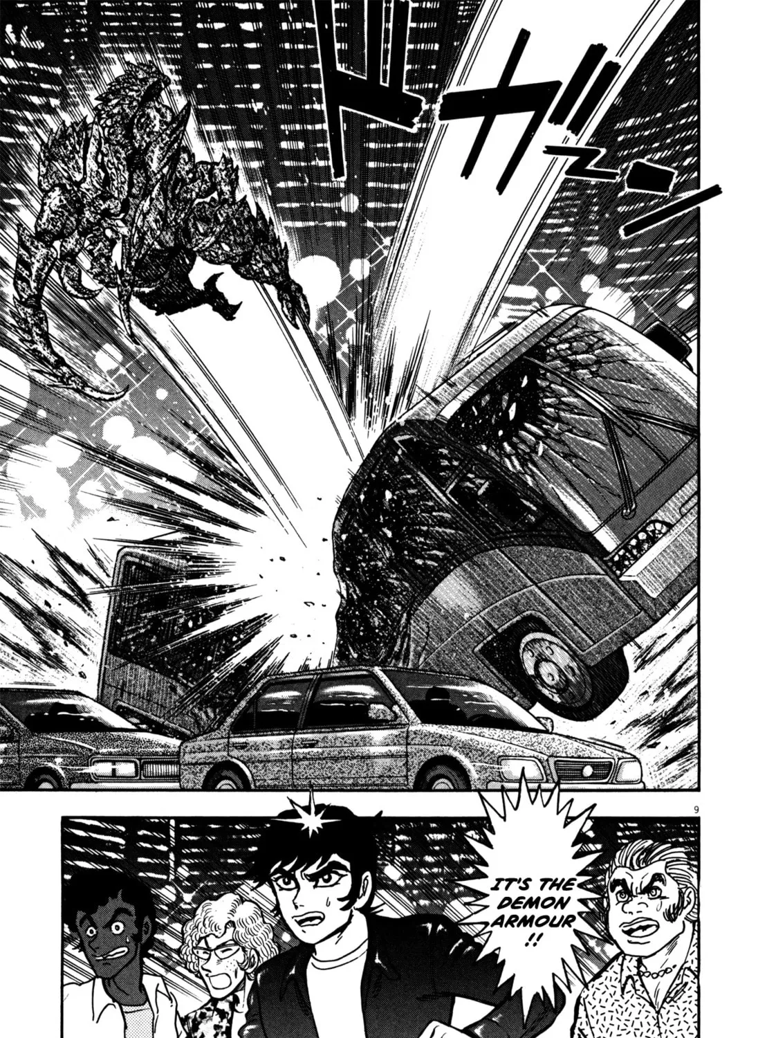 Read Devilman Saga chapter 16 image 14 on Lezhin