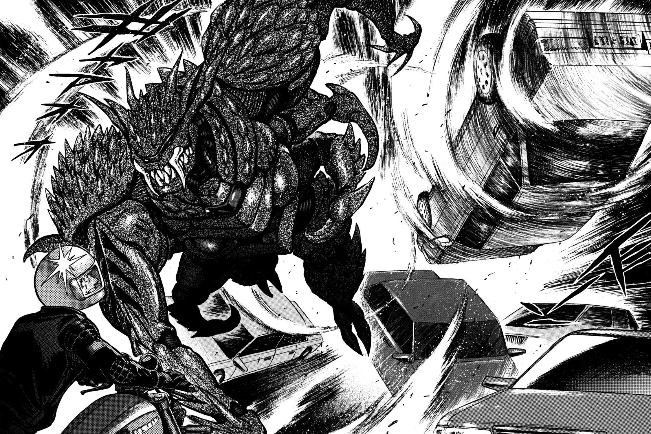 Read Devilman Saga chapter 16 image 16 on Lezhin