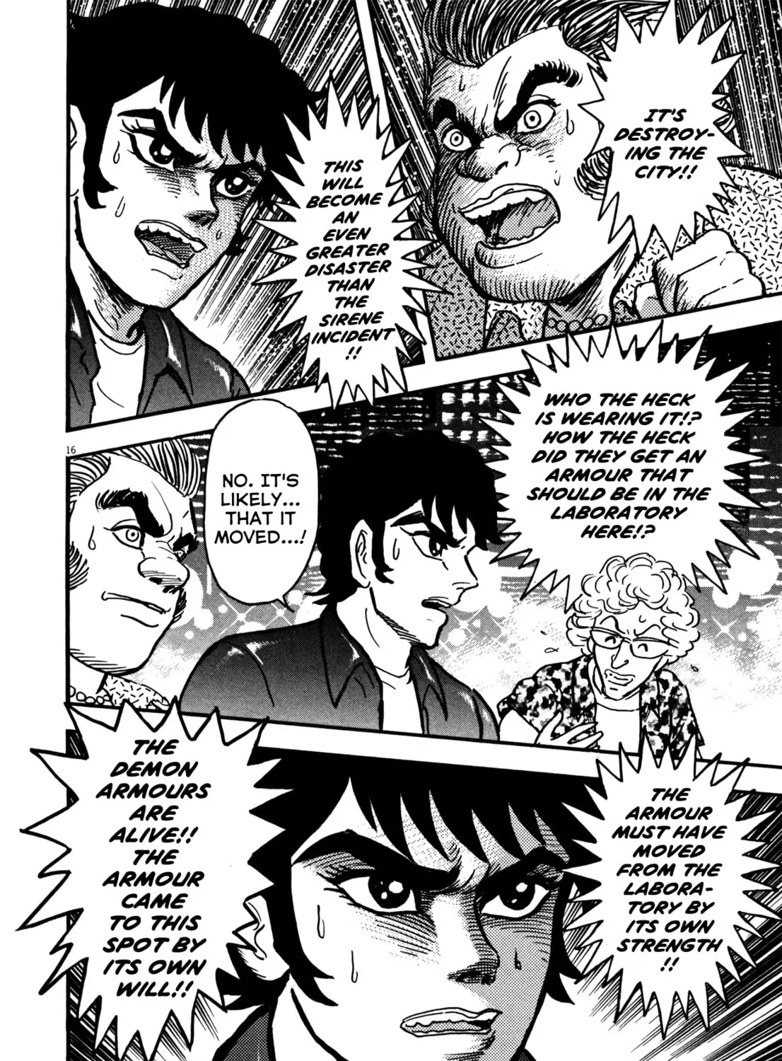 Read Devilman Saga chapter 16 image 24 on Lezhin