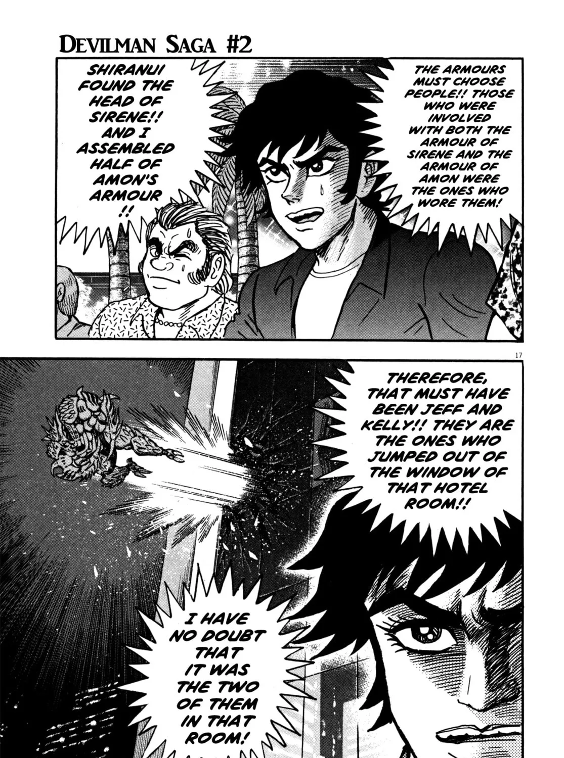 Read Devilman Saga chapter 16 image 26 on Lezhin
