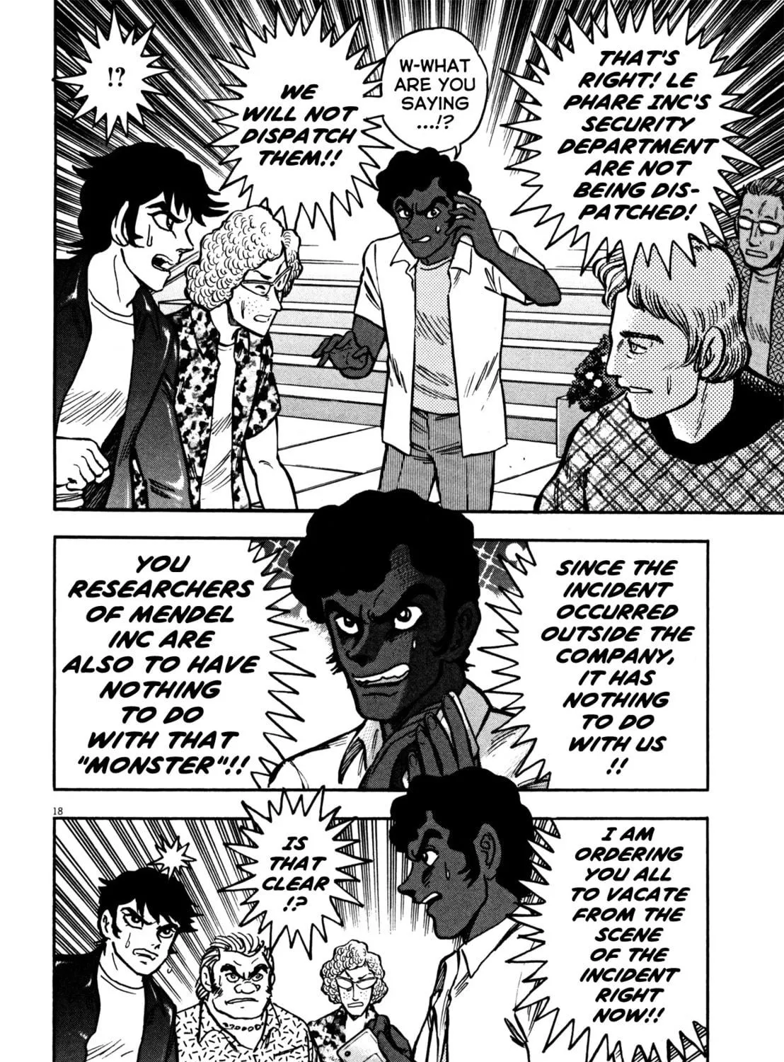 Read Devilman Saga chapter 16 image 28 on Lezhin