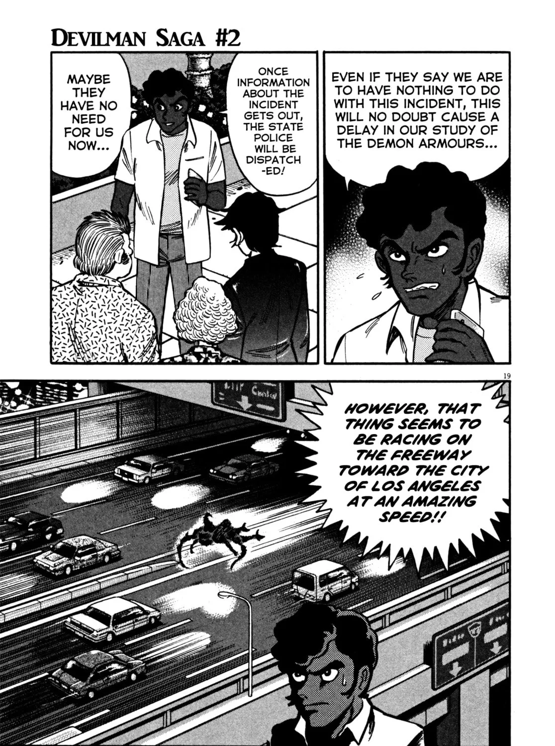 Read Devilman Saga chapter 16 image 30 on Lezhin