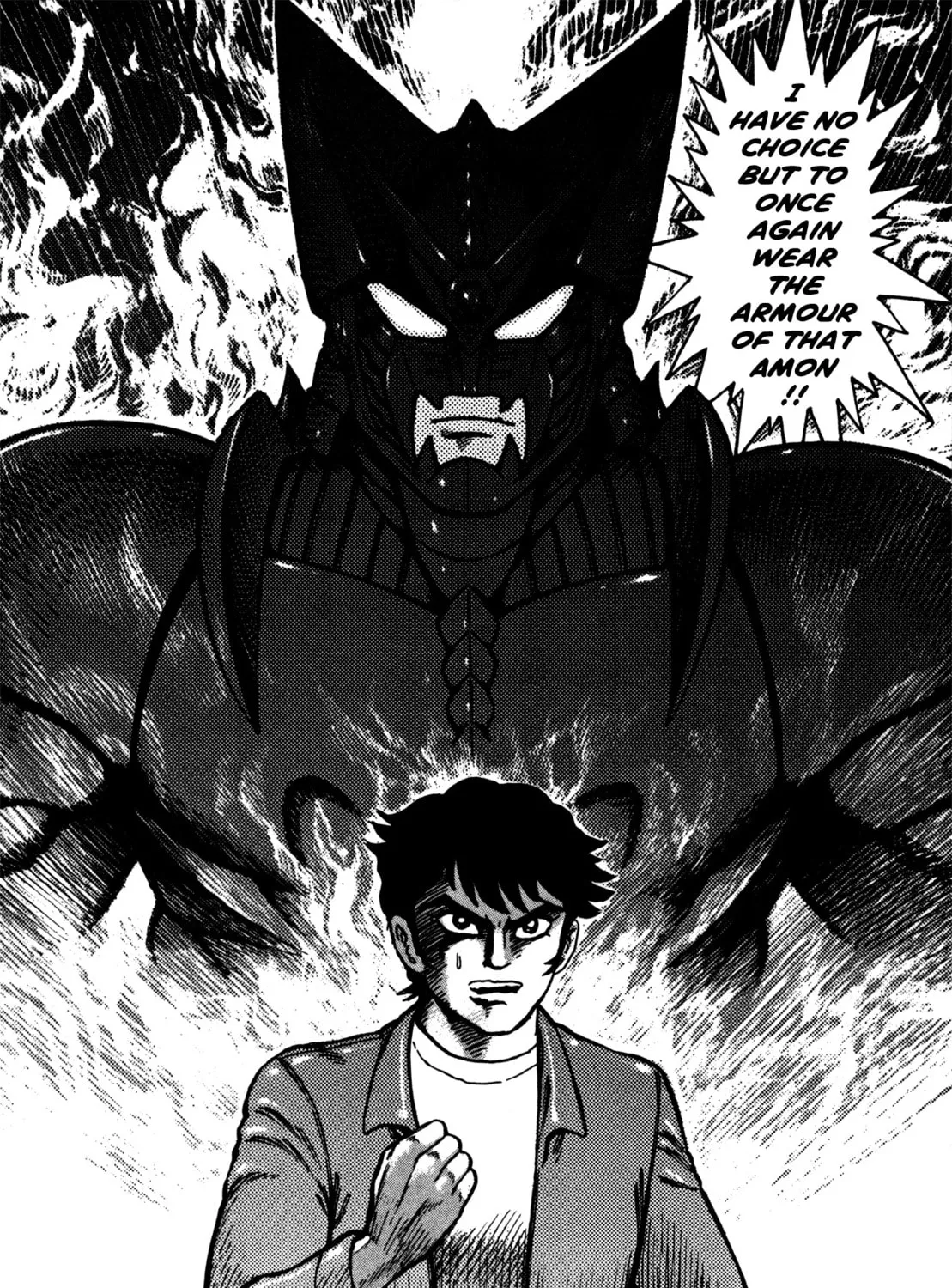 Read Devilman Saga chapter 16 image 36 on Lezhin