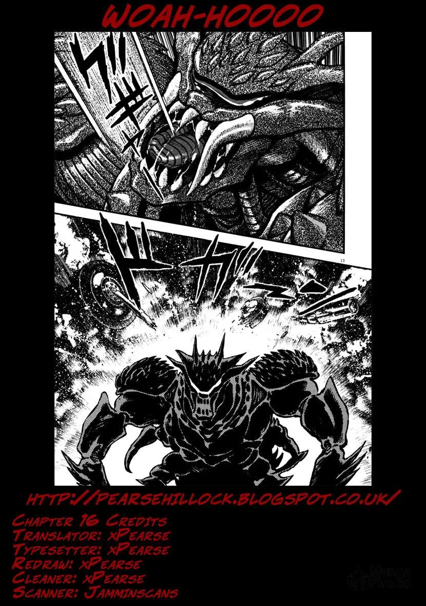 Read Devilman Saga chapter 16 image 38 on Lezhin
