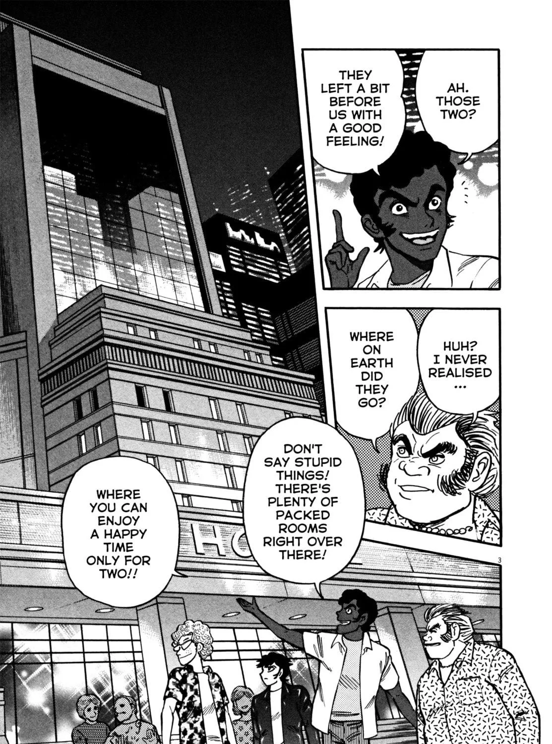 Read Devilman Saga chapter 16 image 4 on Lezhin