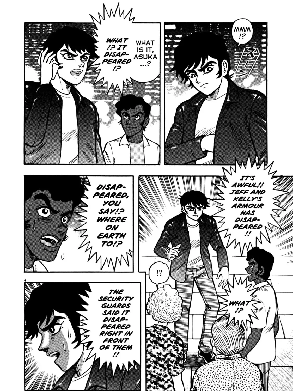 Read Devilman Saga chapter 16 image 6 on Lezhin