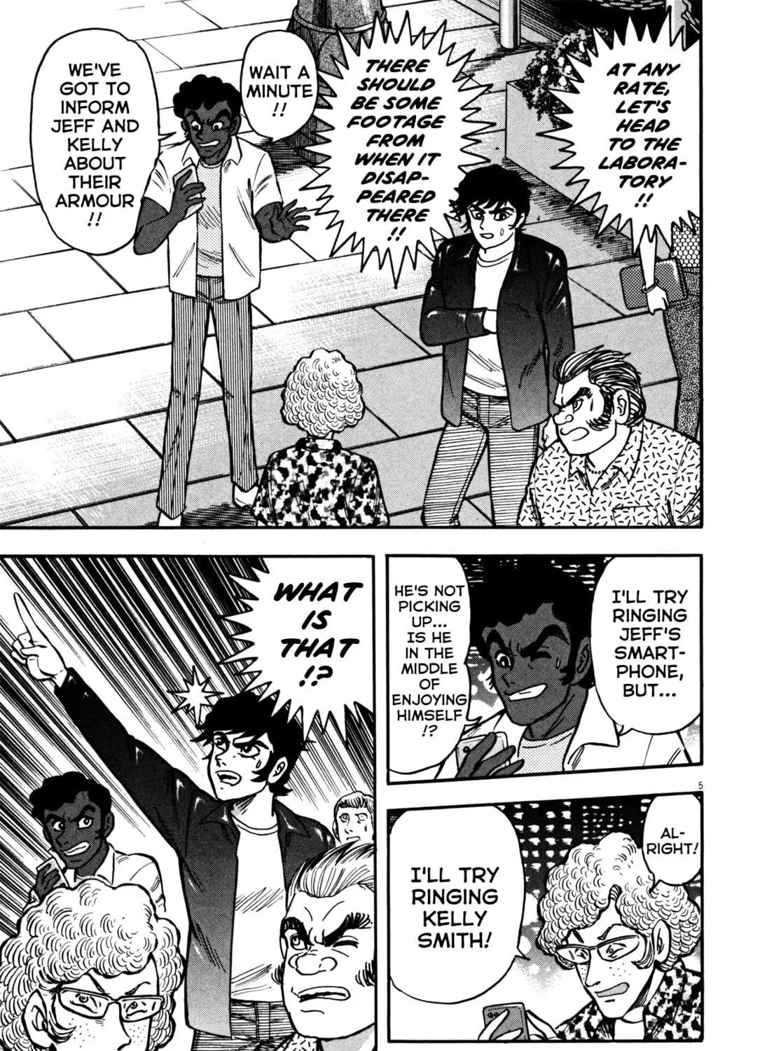 Read Devilman Saga chapter 16 image 8 on Lezhin