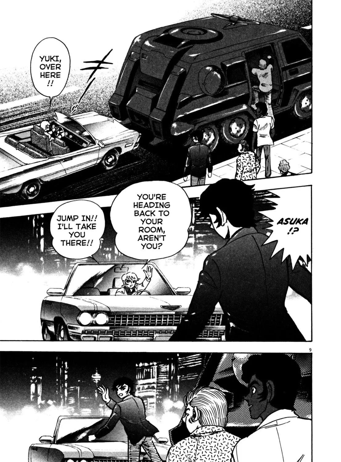 Read Devilman Saga chapter 17 image 12 on Lezhin