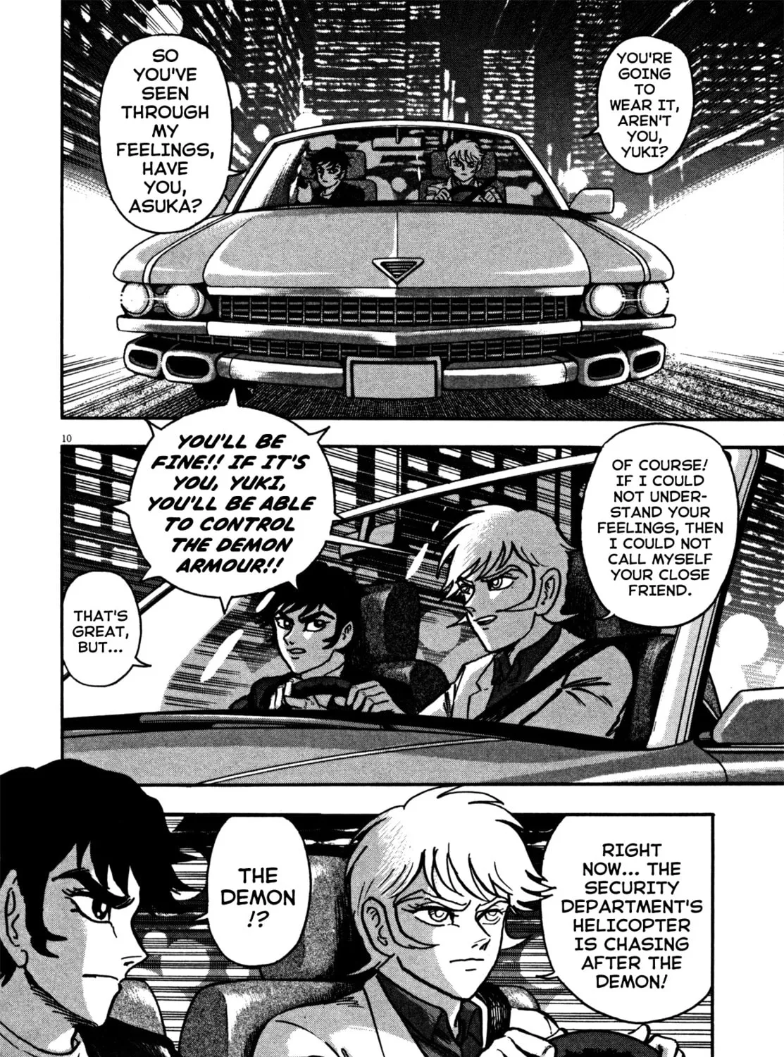 Read Devilman Saga chapter 17 image 14 on Lezhin
