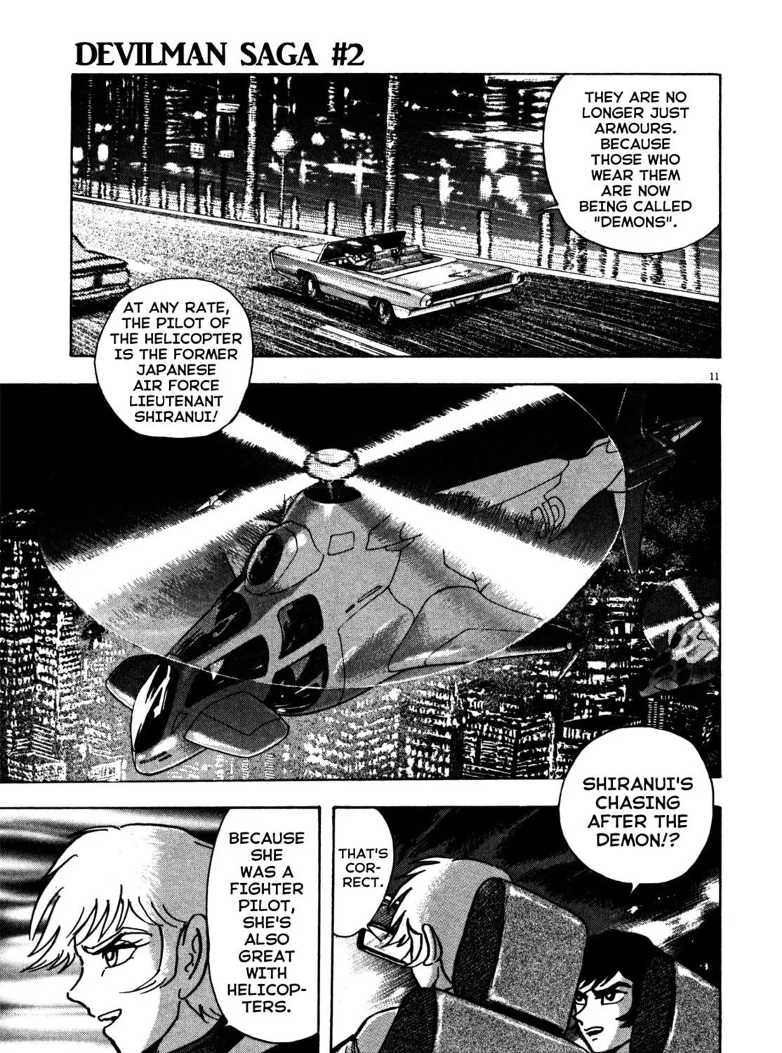 Read Devilman Saga chapter 17 image 16 on Lezhin