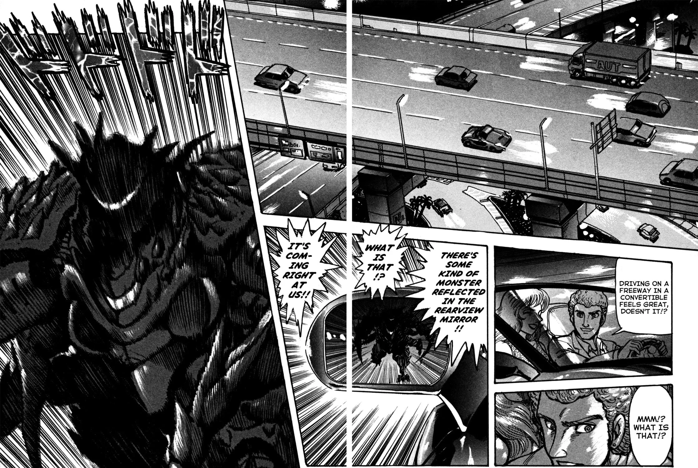 Read Devilman Saga chapter 17 image 2 on Lezhin