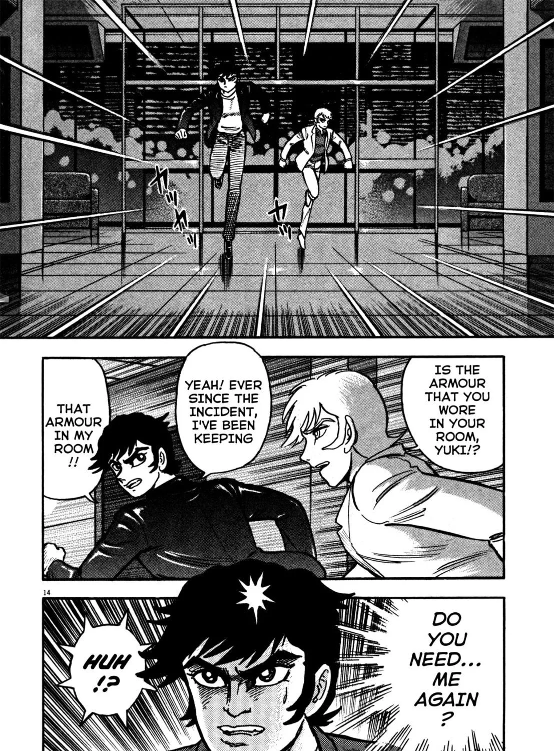 Read Devilman Saga chapter 17 image 22 on Lezhin