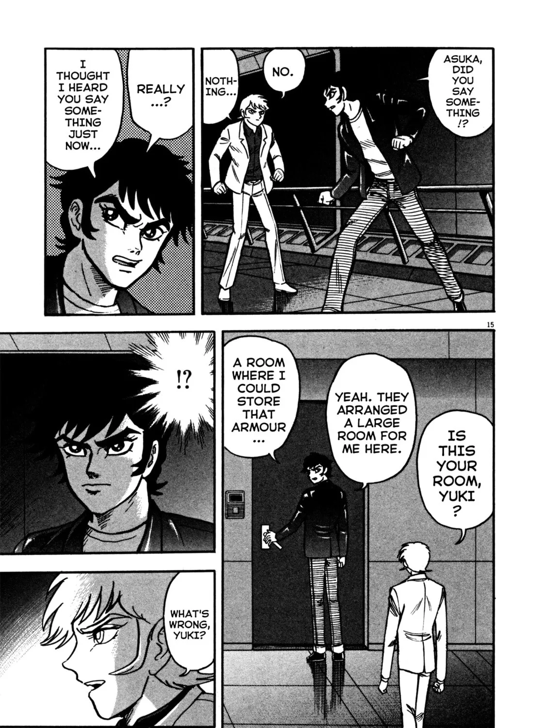 Read Devilman Saga chapter 17 image 24 on Lezhin