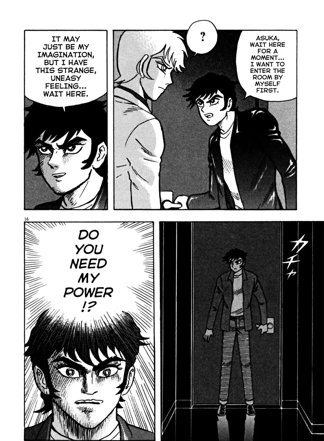 Read Devilman Saga chapter 17 image 26 on Lezhin