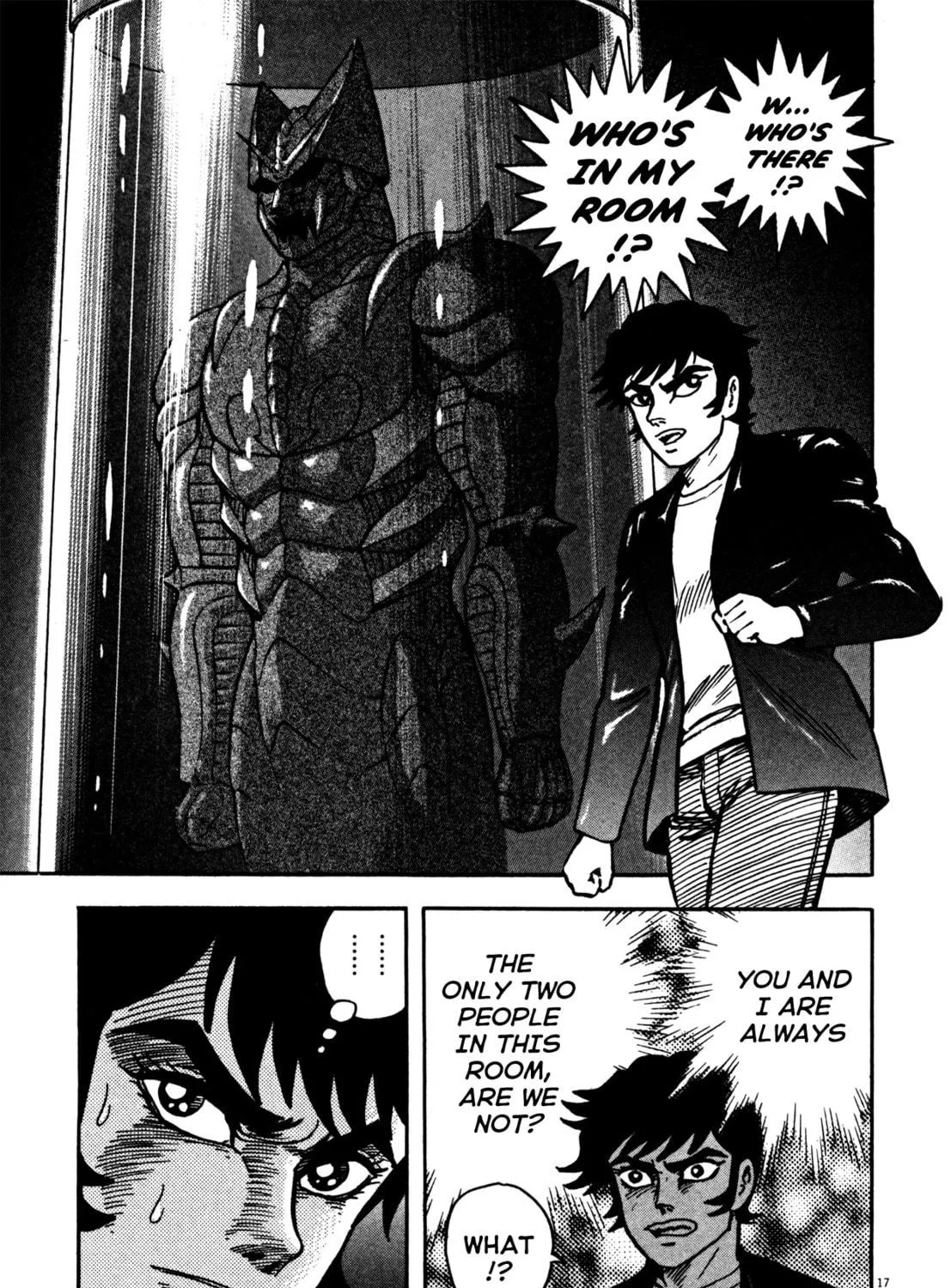 Read Devilman Saga chapter 17 image 28 on Lezhin