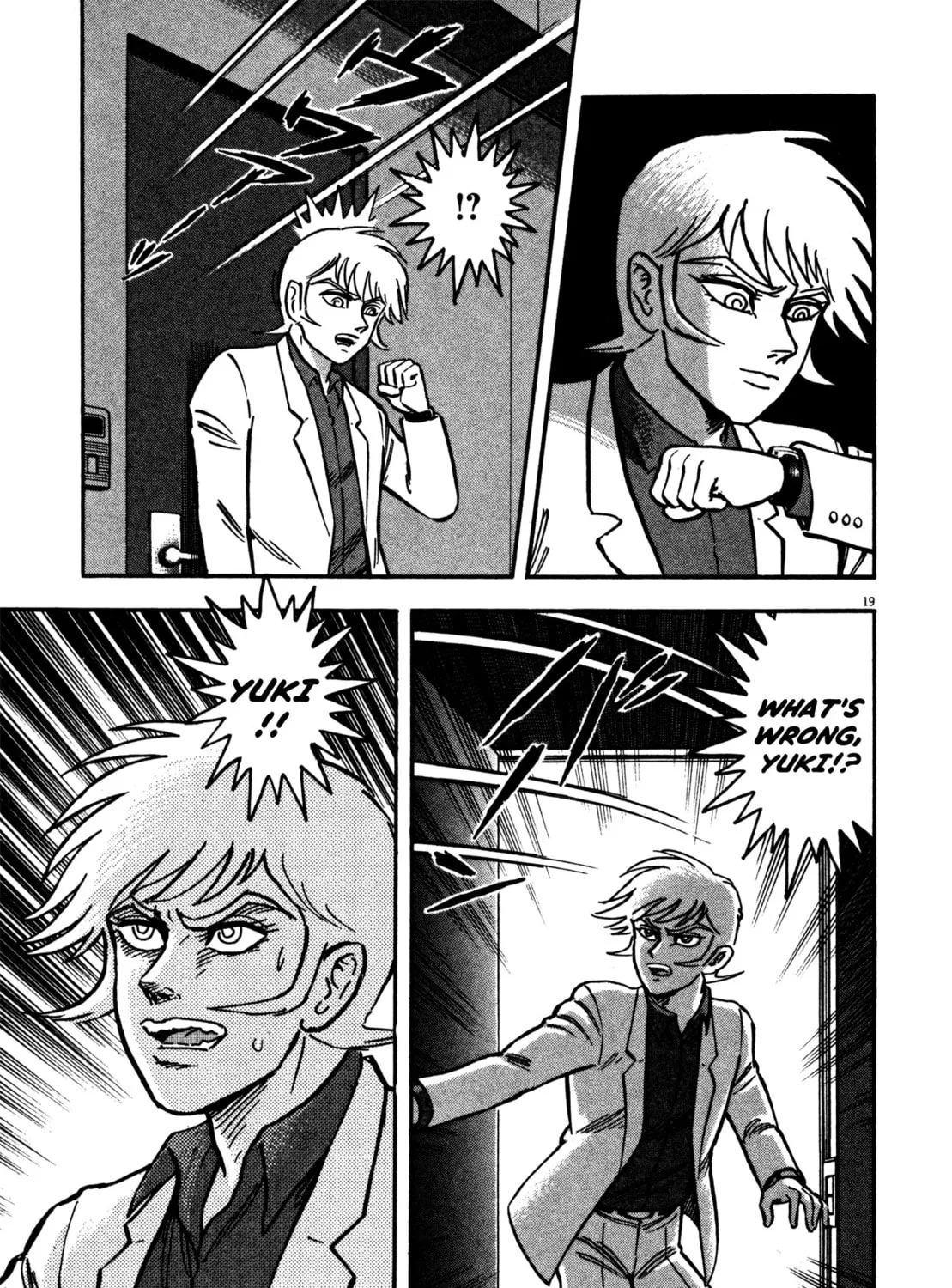 Read Devilman Saga chapter 17 image 32 on Lezhin