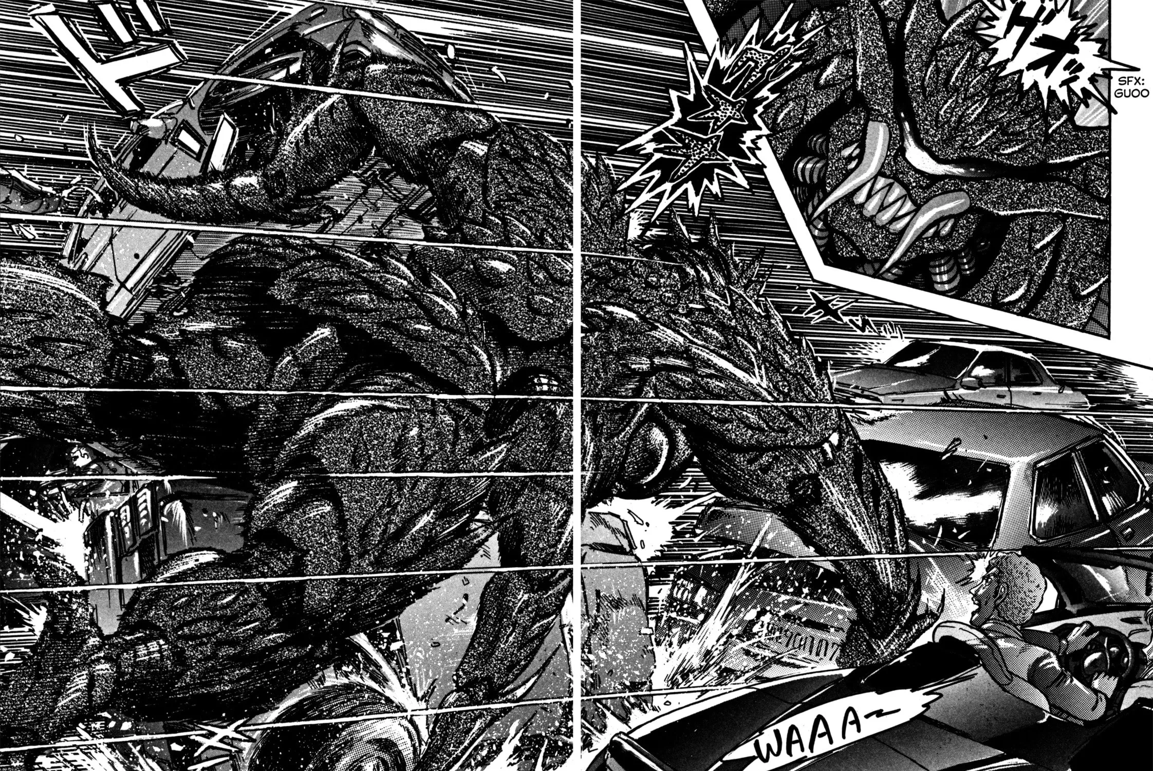 Read Devilman Saga chapter 17 image 4 on Lezhin