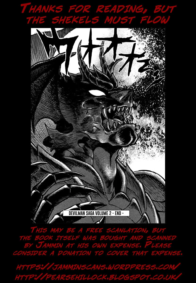 Read Devilman Saga chapter 17 image 49 on Lezhin