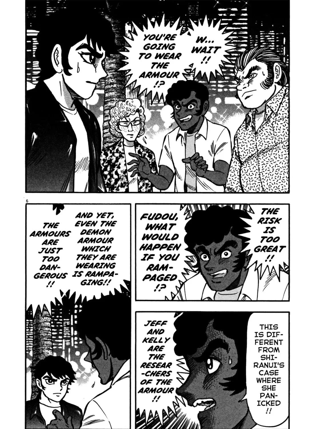 Read Devilman Saga chapter 17 image 6 on Lezhin