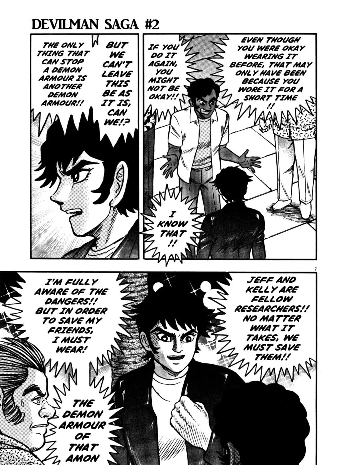 Read Devilman Saga chapter 17 image 8 on Lezhin