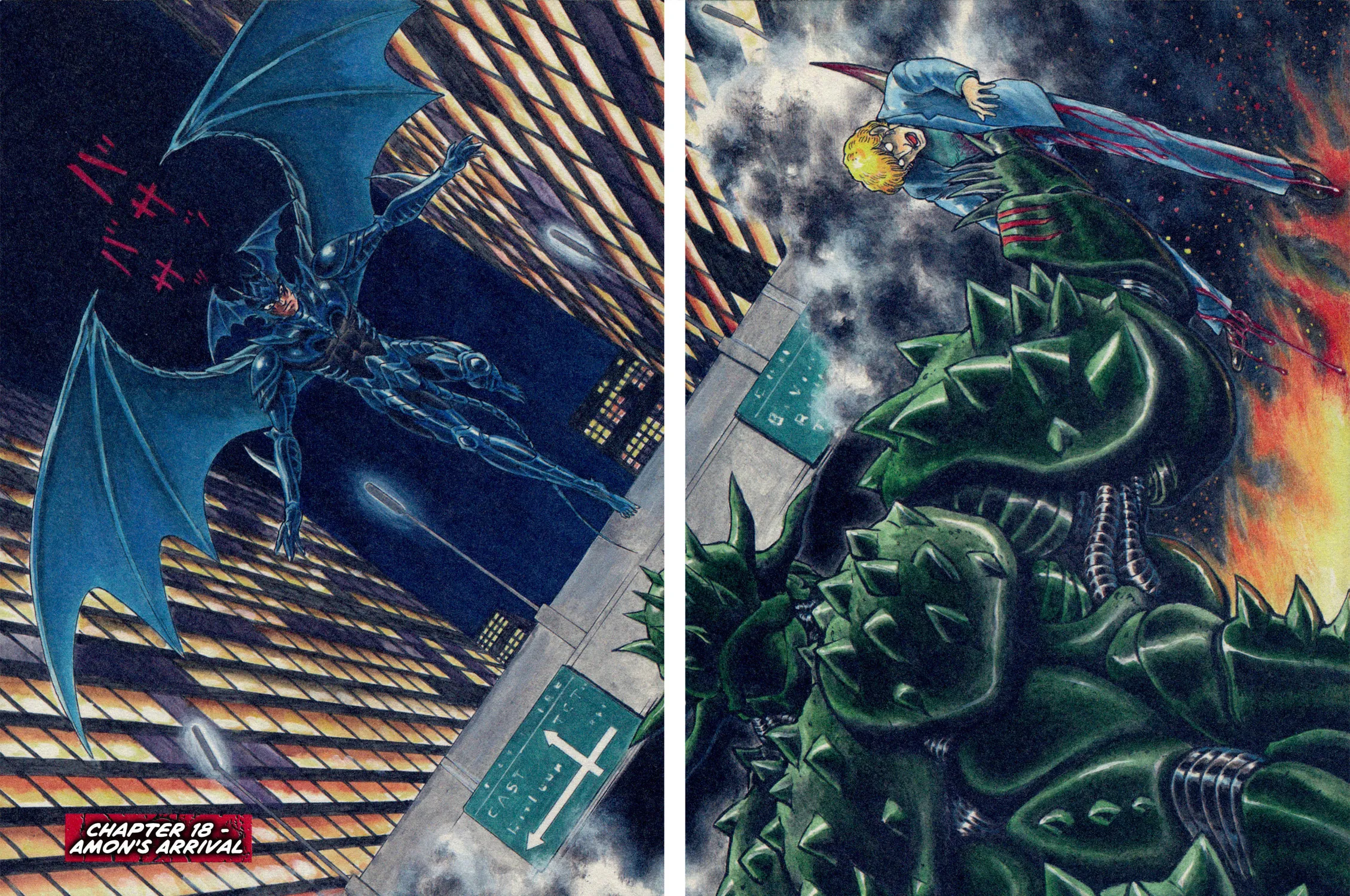 Read Devilman Saga chapter 18 image 14 on Lezhin