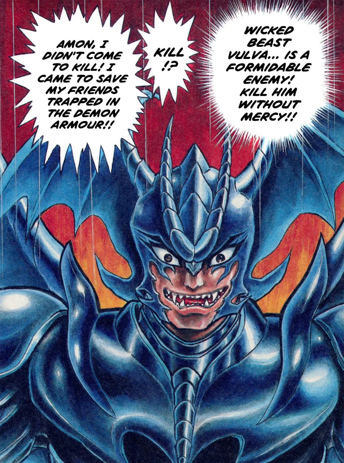 Read Devilman Saga chapter 18 image 16 on Lezhin